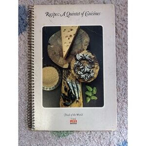 Time-Life Books Foods of the World Recipes: A Quintet of Cuisines Cookbook